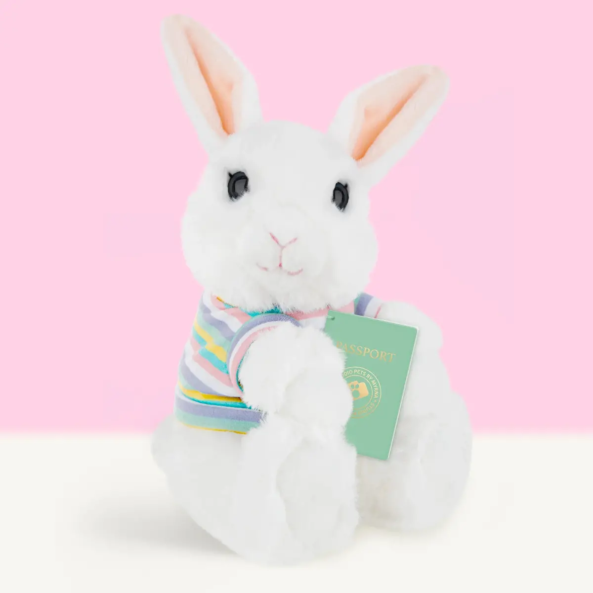 Studio Pets Bunbun Dutch Dwarf Rabbit 16Cm Plush 1