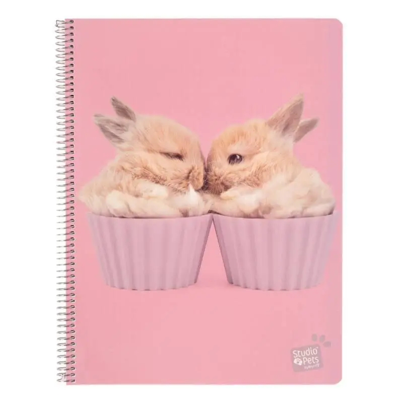 Studio Pets Bunnies Notebook 1