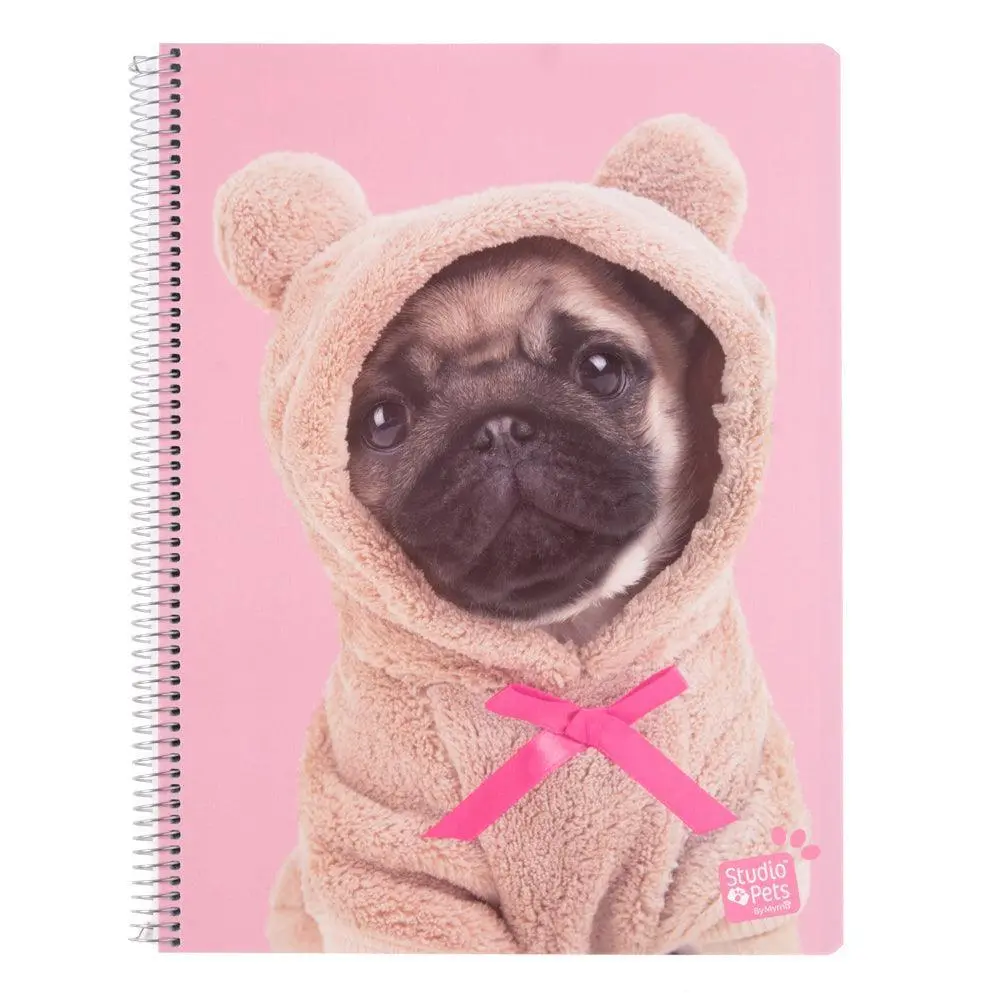 Studio Pets By Myrna A4 Notebook 1