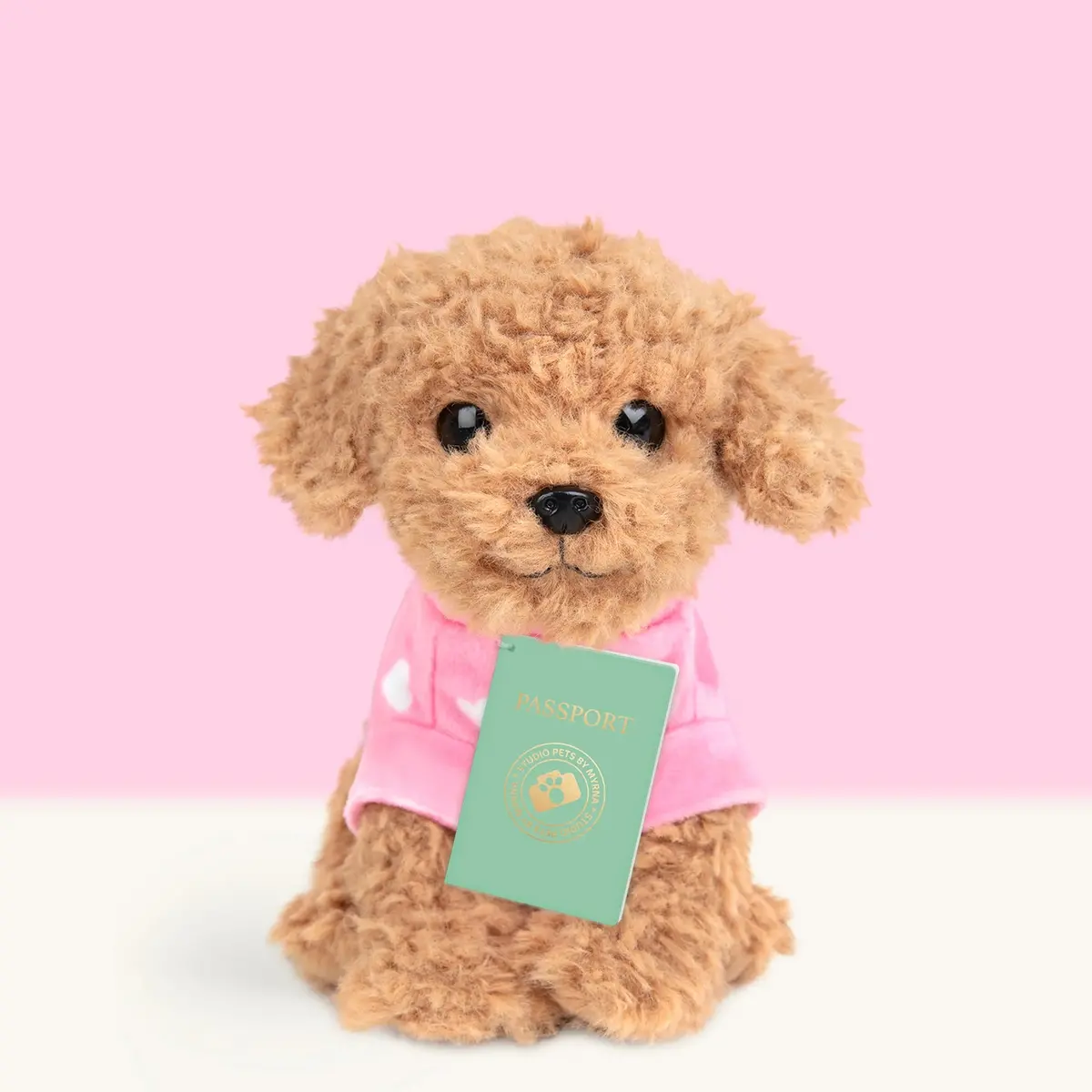 Studio Pets Cookie Toy Poodle 16Cm Plush 1
