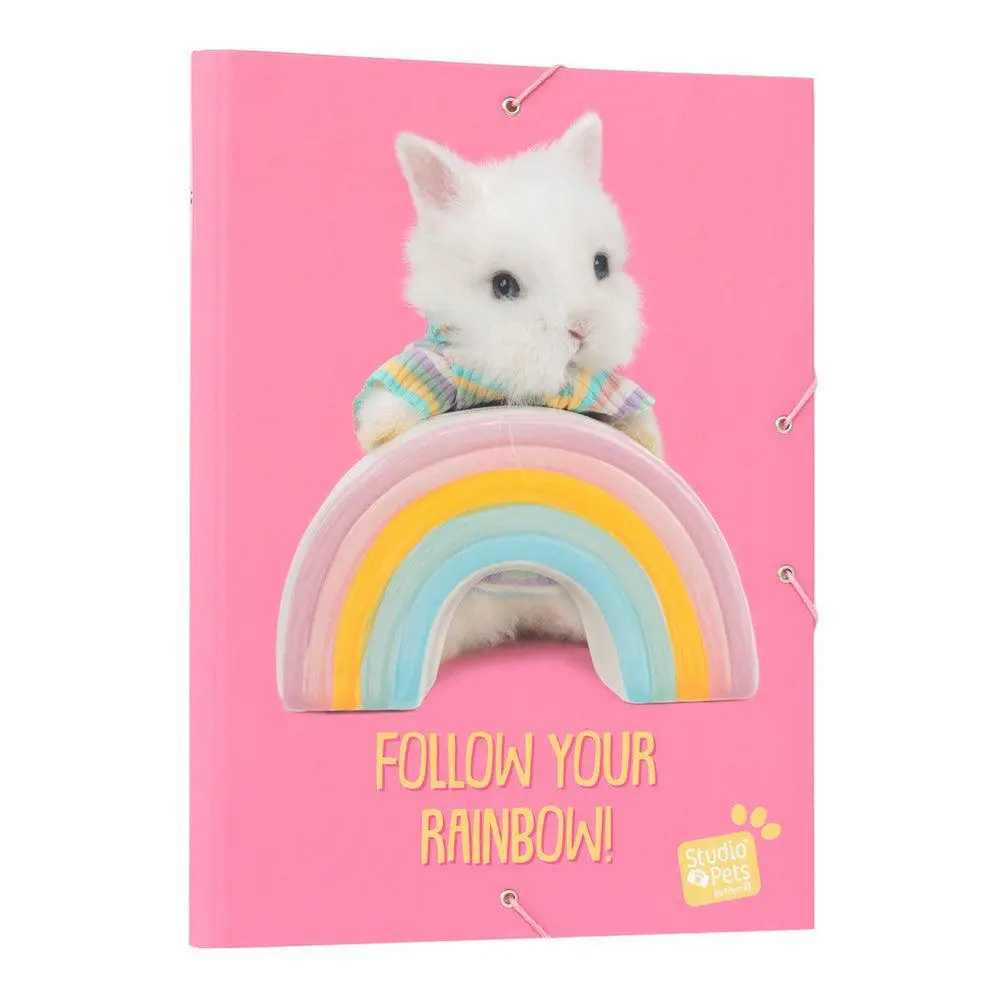 Studio Pets Elastic Folder Bunnies A4 1