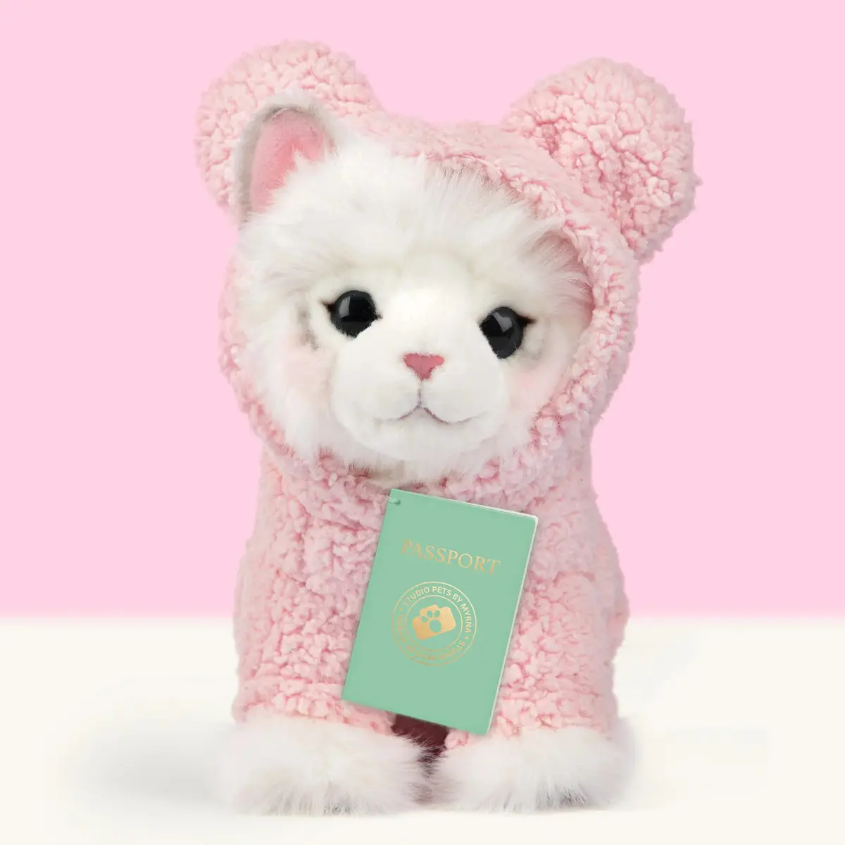 Studio Pets Mousie Ragdoll Kitten 23Cm Plush 1