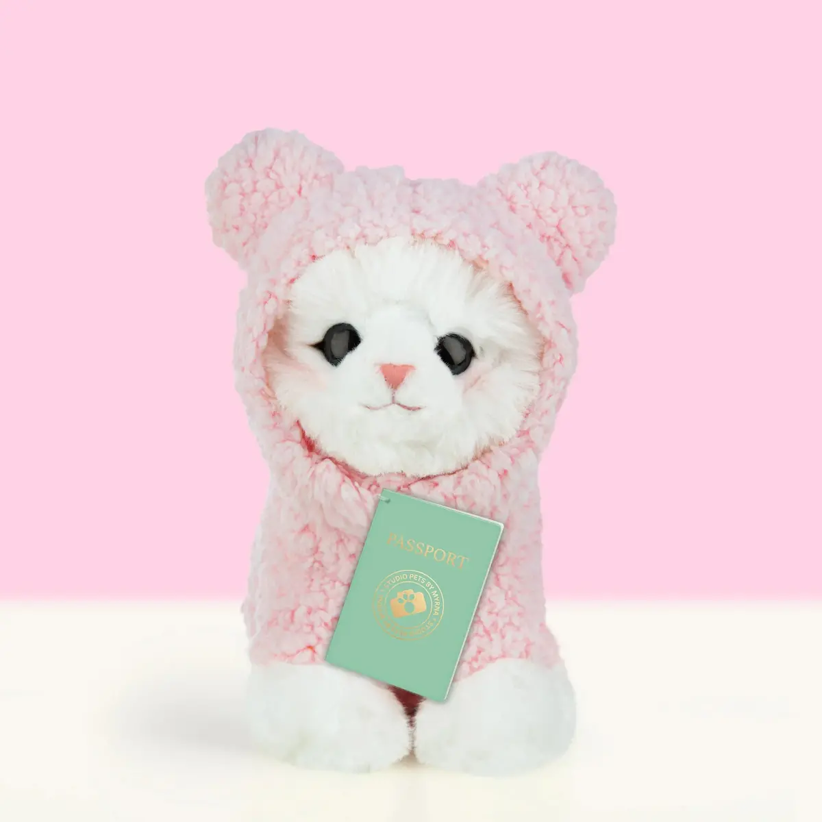 Studio Pets Mousie Ragdoll Kitten 16Cm Plush 1