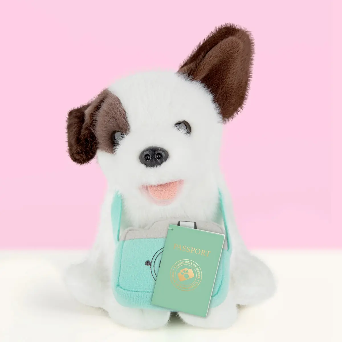 Studio Pets Muttsy Crossbreed Mix Dog 16Cm Plush 1