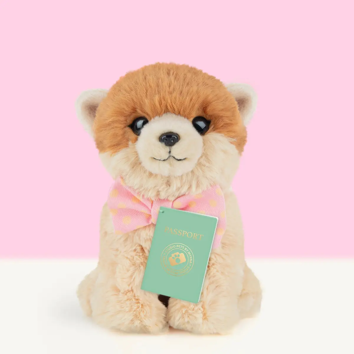 Studio Pets Pompom Pomeranian 16Cm Plush 1