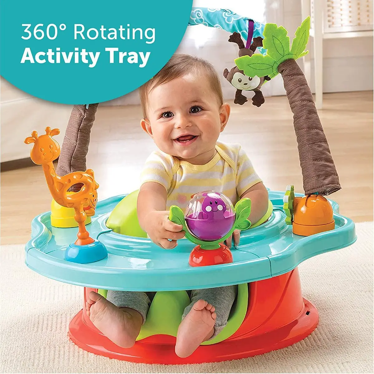 Summer Infant 13506 Deluxe Superseat - Wild Safari 1