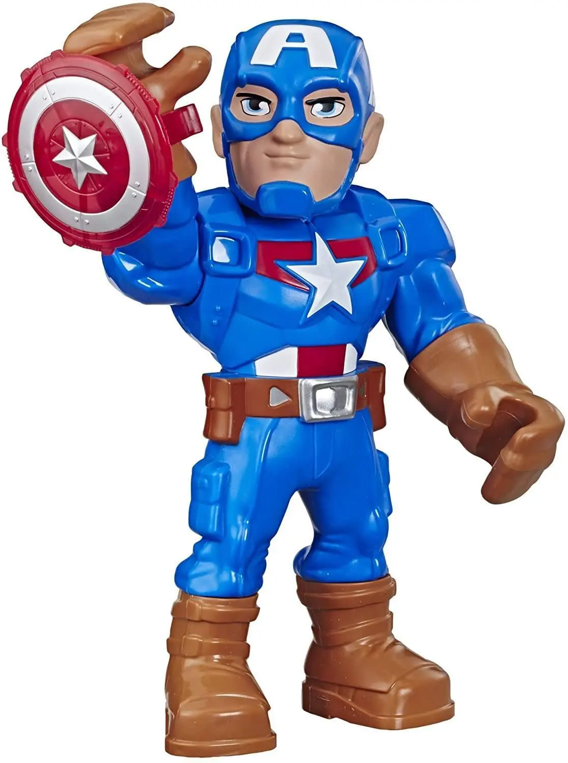 Super Hero Adventures Sha Captain America Mega Mighties 1