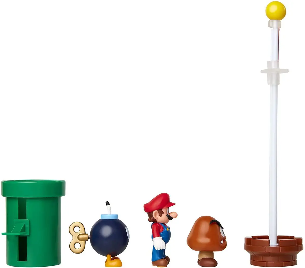 Super Mario Acorn Plains Diorama Figure Set 1