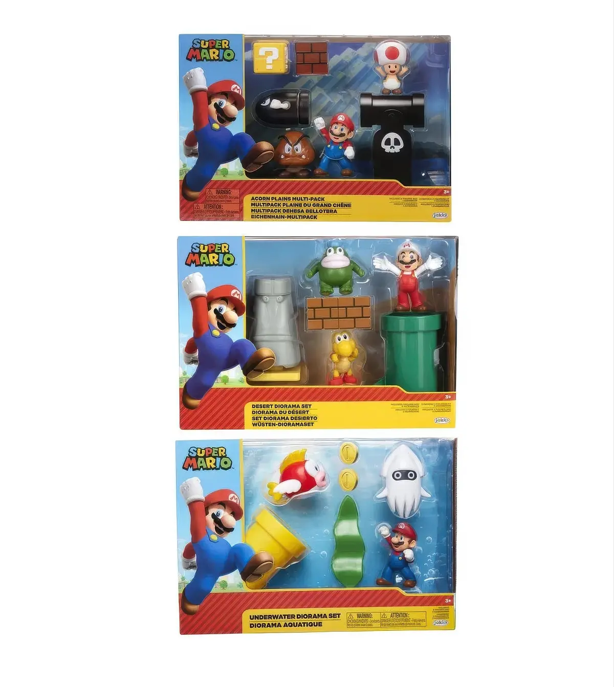 Super Mario Assorted Figure Set 1