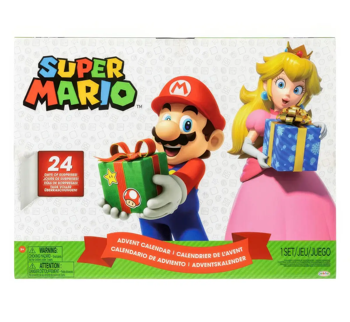 Super Mario Bros Advent Calendar 2