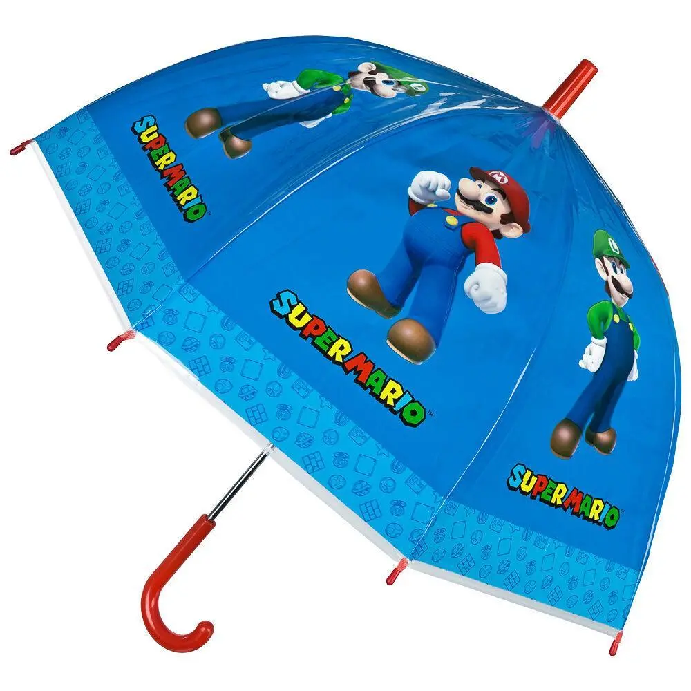 Super Mario Bros Manual Umbrella 45Cm 1