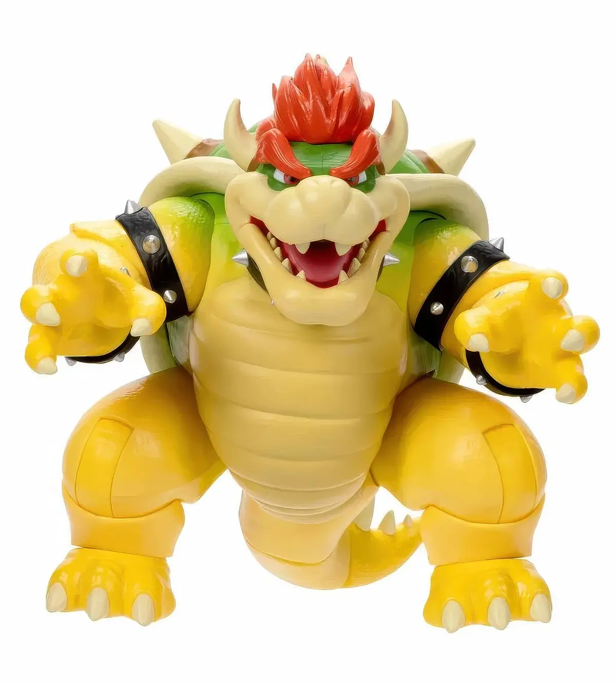 Super Mario Bros Movie Bowser Fire Breathing Action Figure 17.5Cm 1