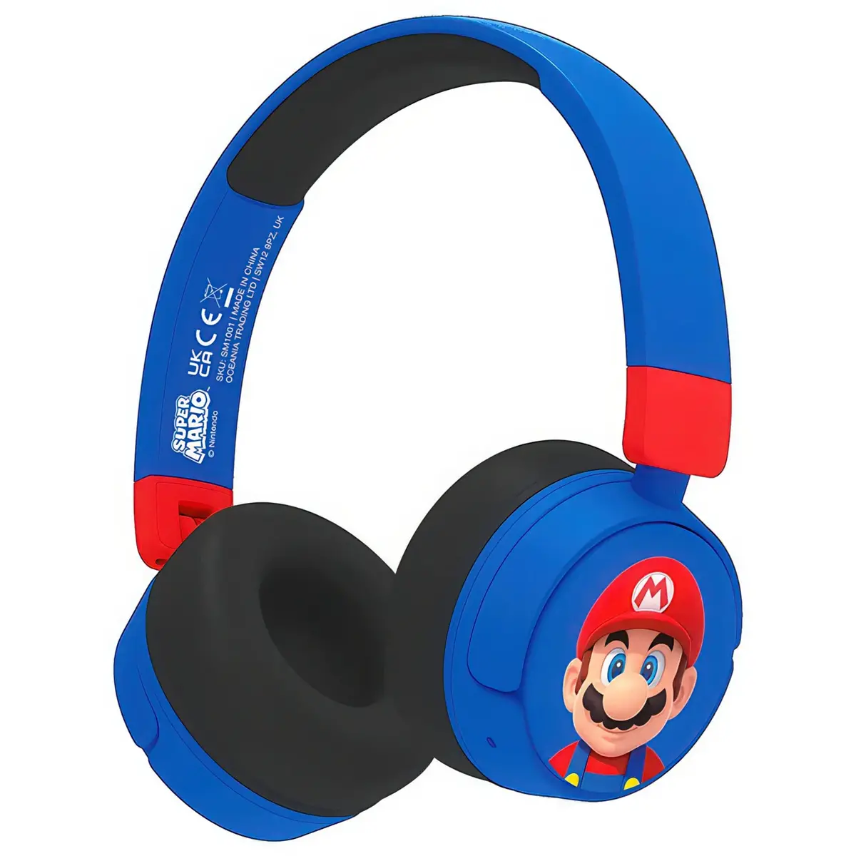 Super Mario Bros Wireless Kids Headphones 1