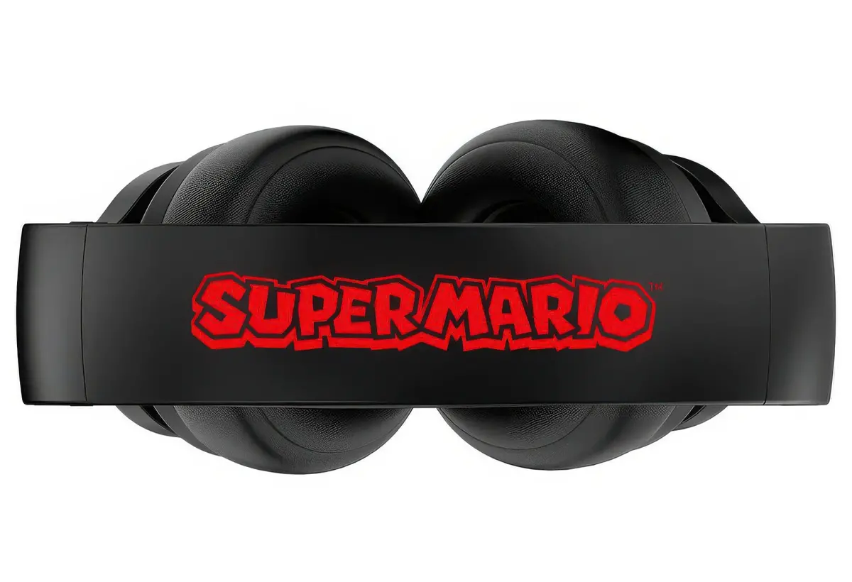 Super Mario Bros Wireless Led Headphones 2
