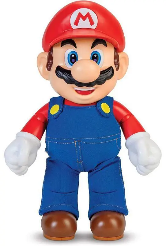 Nintendo Super Mario - Mario Its A Me Interactive English Figure 36Cm 1