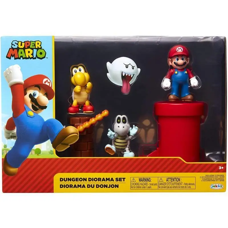 Super Mario Jpa85989 Dungeon Diorama Playset 1