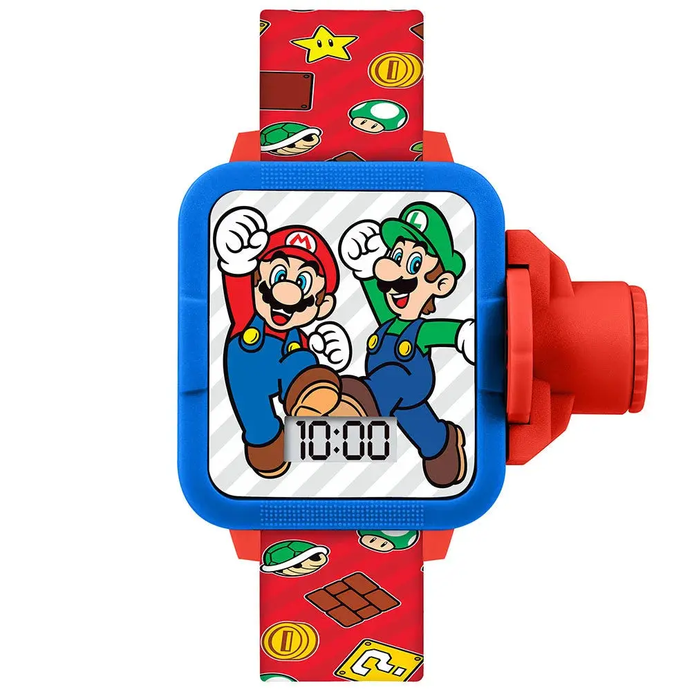 Super Mario Kids Projection Watch 1