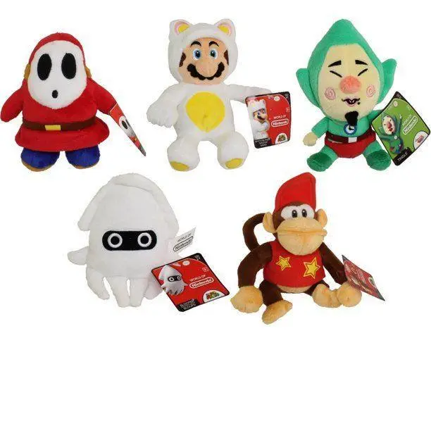 Super Mario Plush Series 7 Figure - Assortment 1