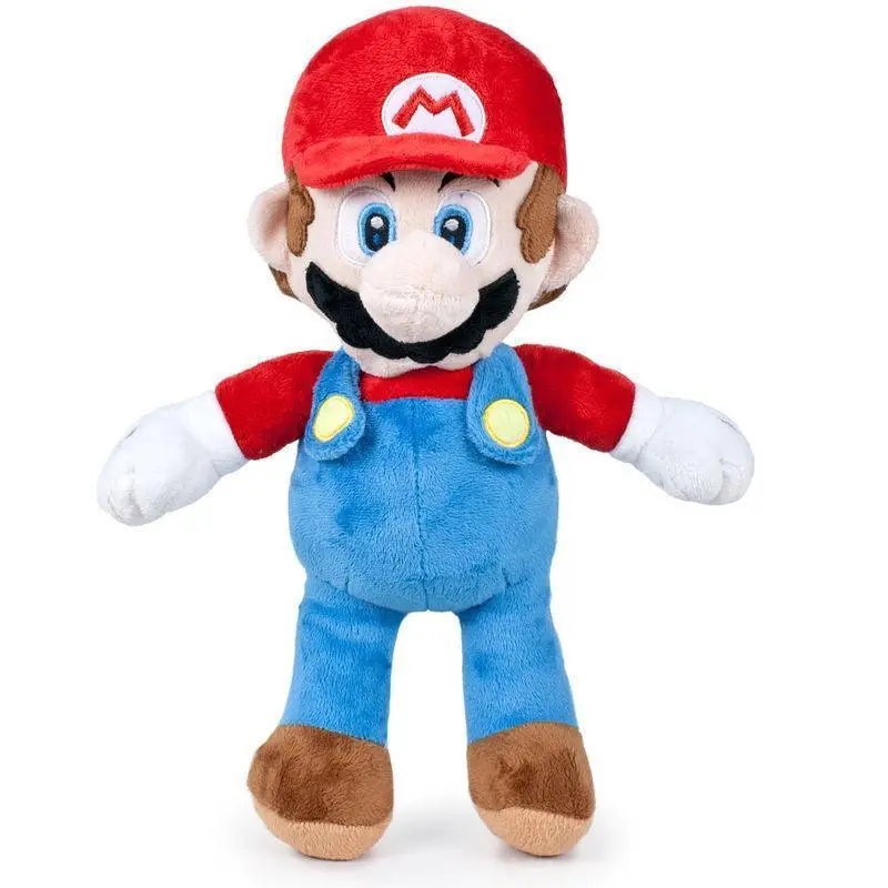 Super Mario Plush Soft Toy­ 38Cm - Mario 1