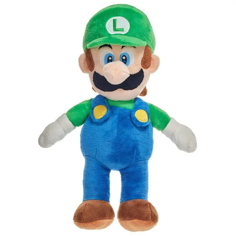 Super Mario Plush Toy 42Cm - Luigi 1