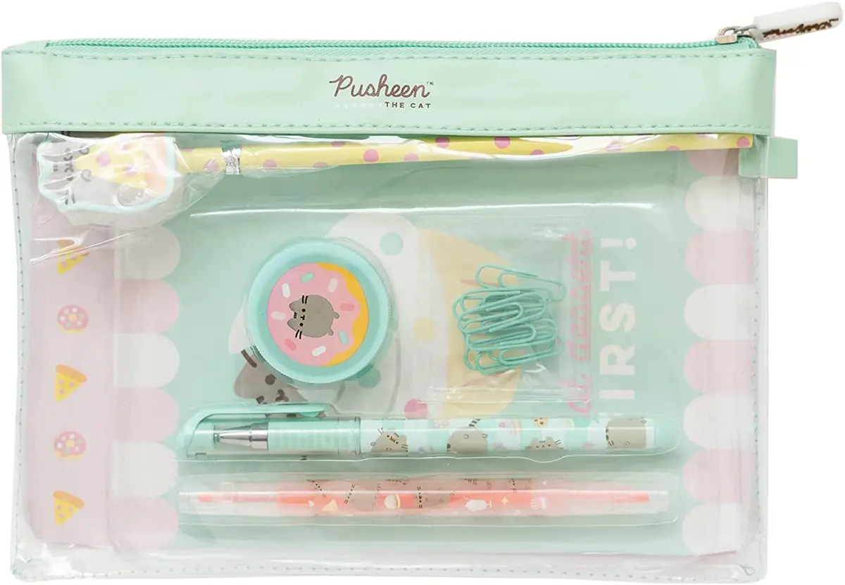 Super Set Of Pusheen Stationery 1