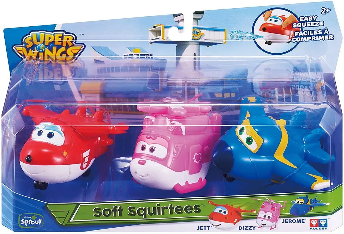 Super Wings - Bath Squirters Baby & Toddler 1