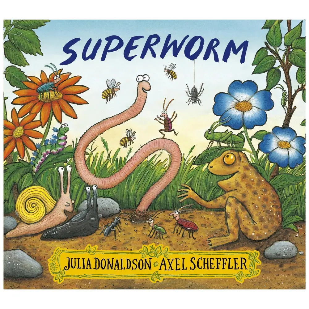 Superworm Paperback Book 1