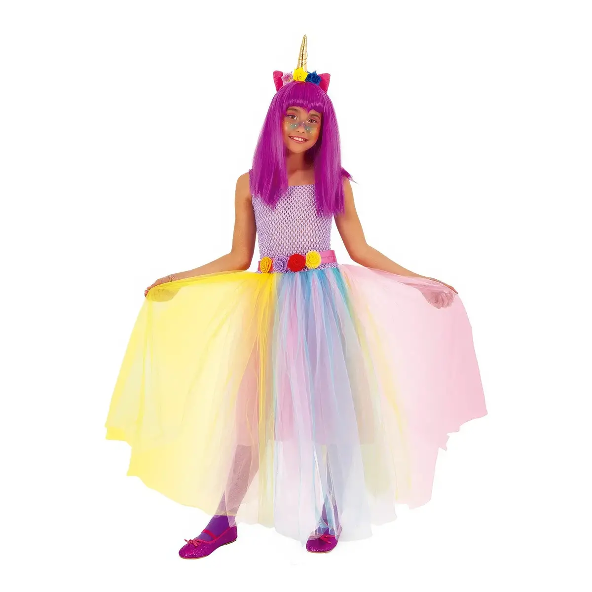 Sweet Unicorn Child Costume Dress 1