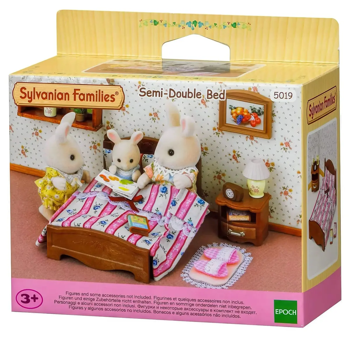 Sylvanian Families 5019 Semi-Double Bed 1