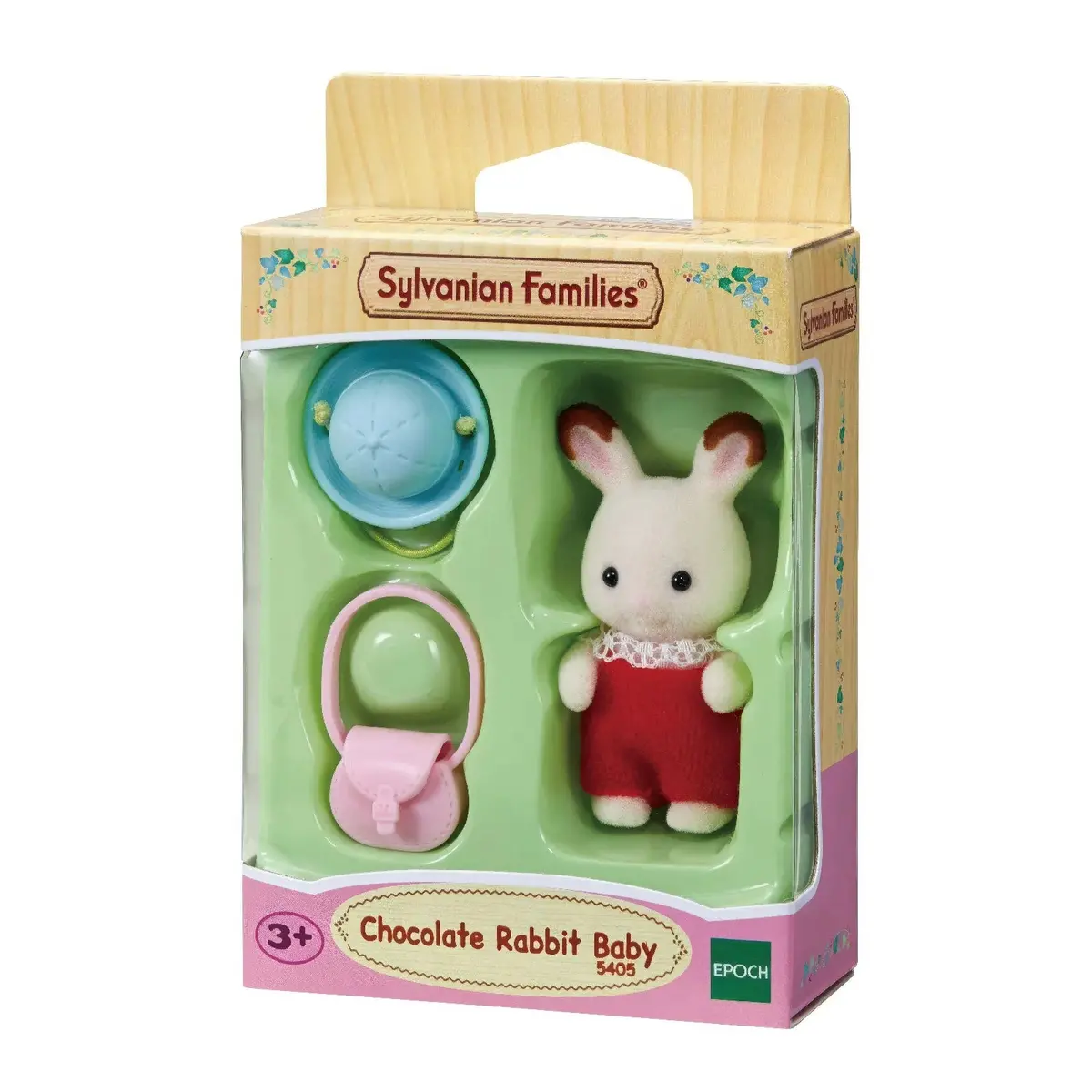 Sylvanian Families Chocolate Rabbit Baby 1