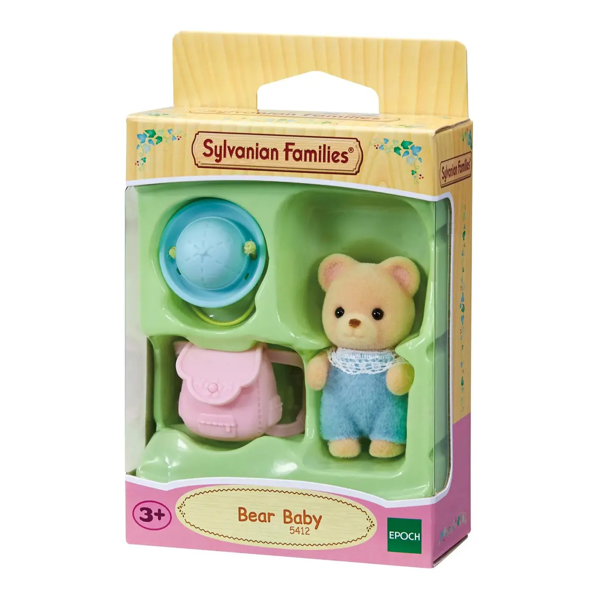 Sylvanian Families Bear Baby Figure 1