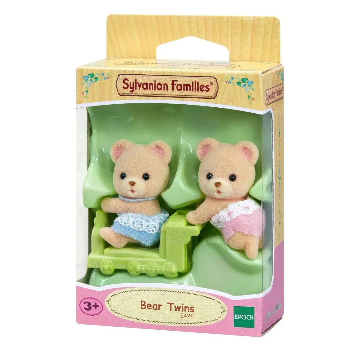 Sylvanian Families Bear Twins Figures 1