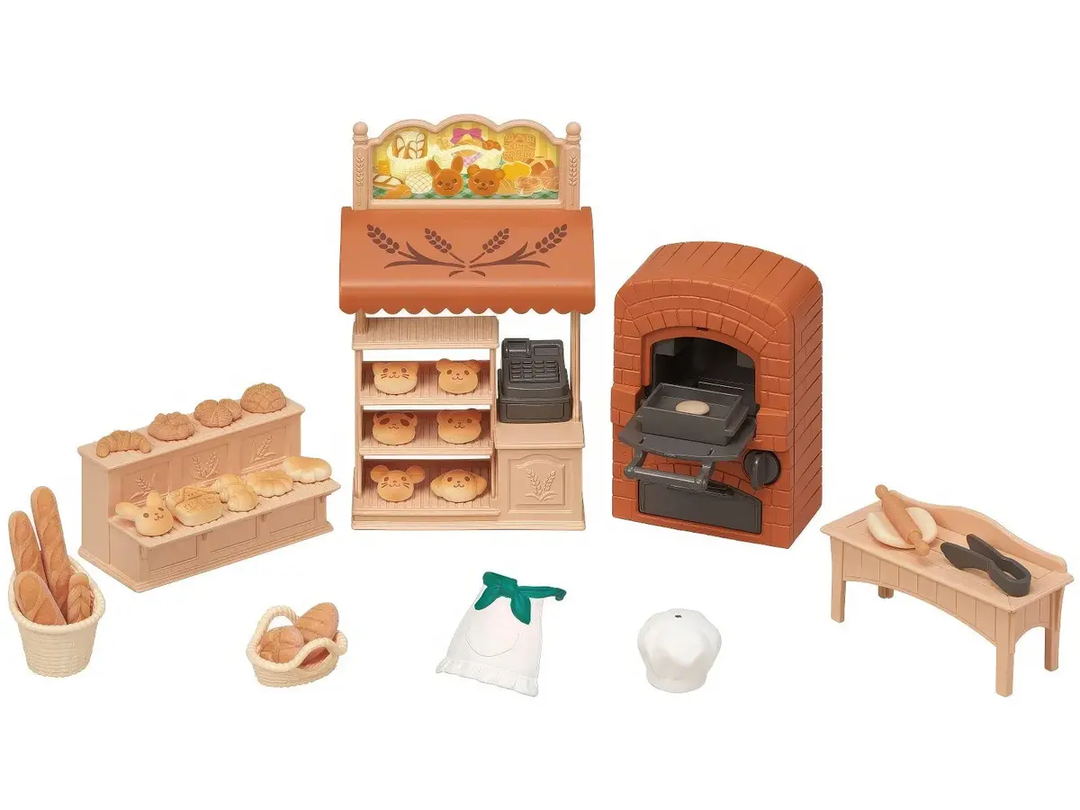 Sylvanian Families Bakery Shop Starter Set 1