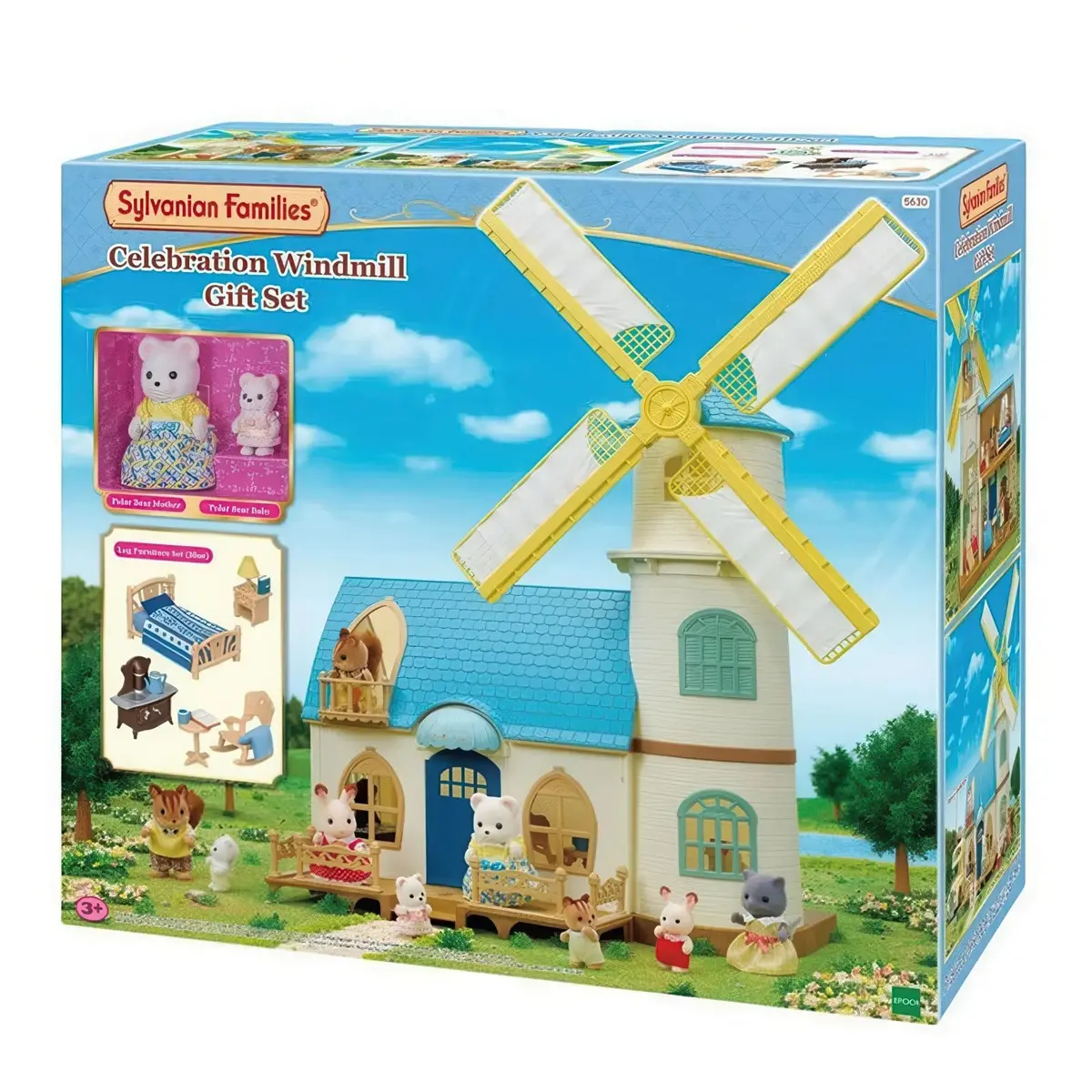 Sylvanian Families Celebration Windmill Gift Set 1