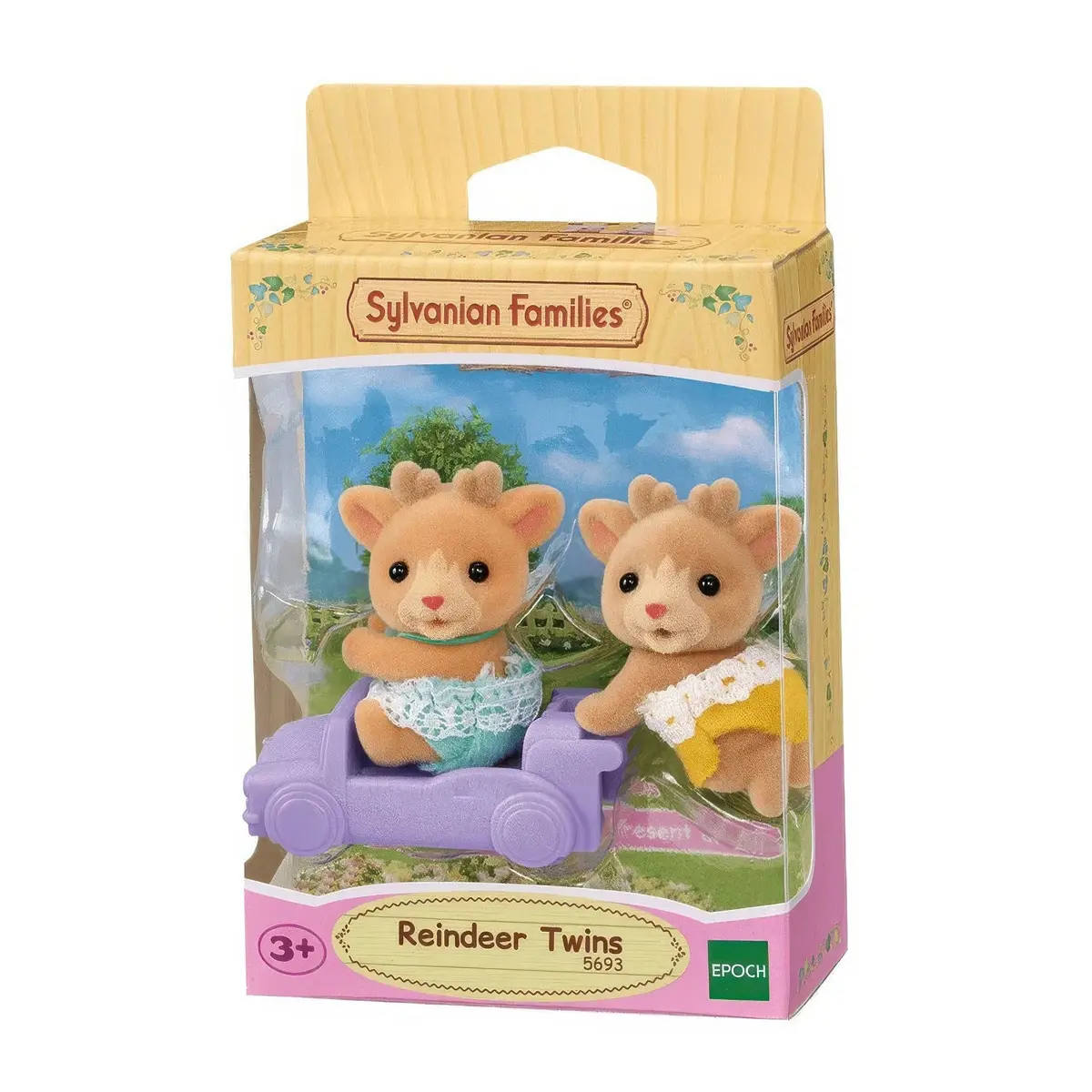 Sylvanian Families Reindeer Twins 1
