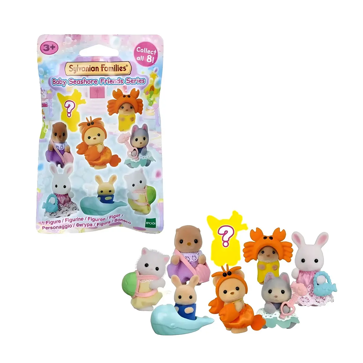 Sylvanian Families Baby Seashore Friends Surprise Bag 1