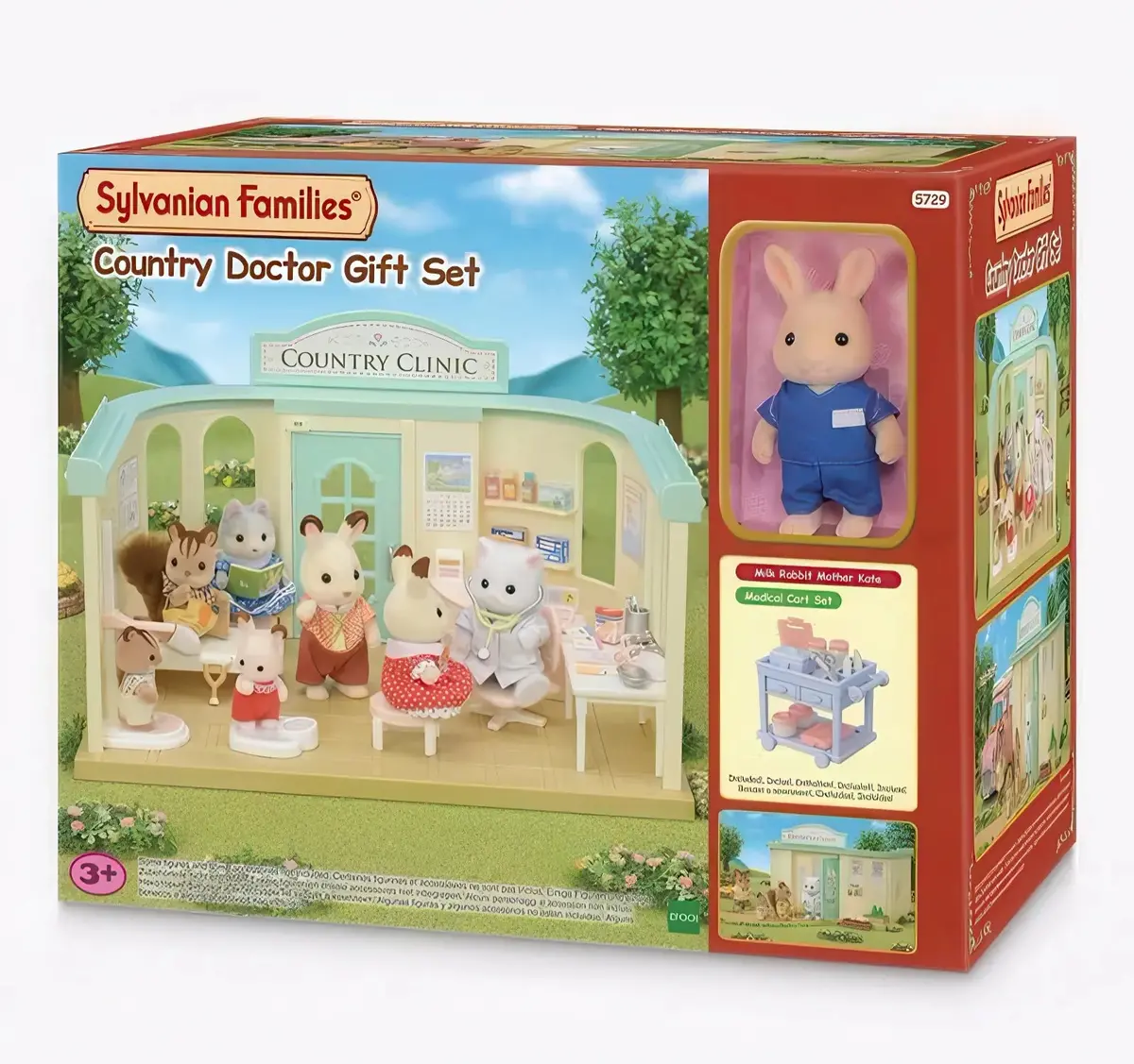 Sylvanian Families 5729 Country Doctor Gift Set 1