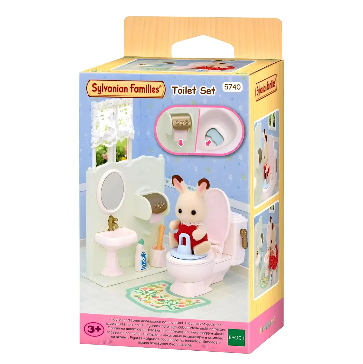 Sylvanian Families Toilet Set 1