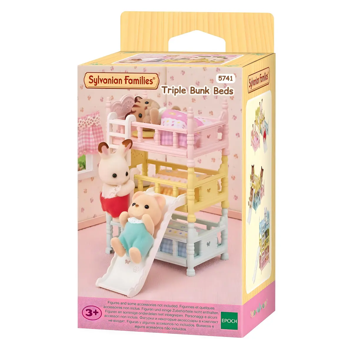 Sylvanian Families Triple Bunk Beds 1