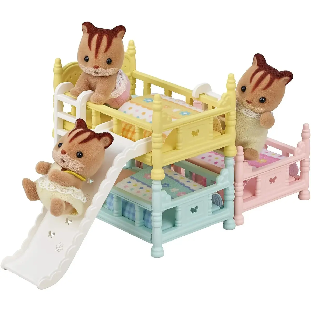 Sylvanian Families Triple Bunk Beds 2