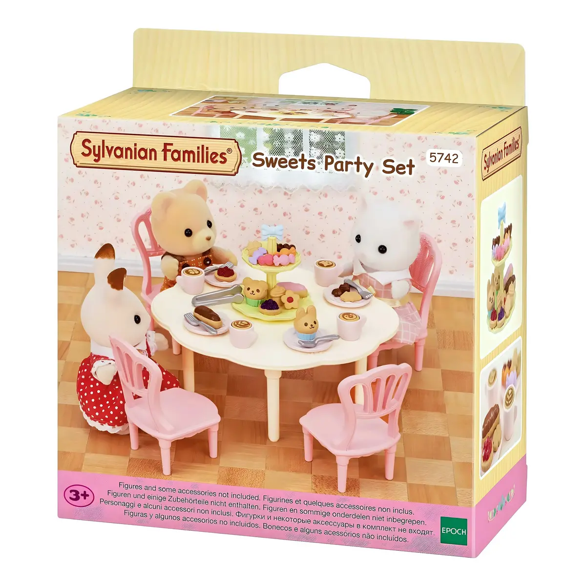 Sylvanian Families Sweets Party Set 1