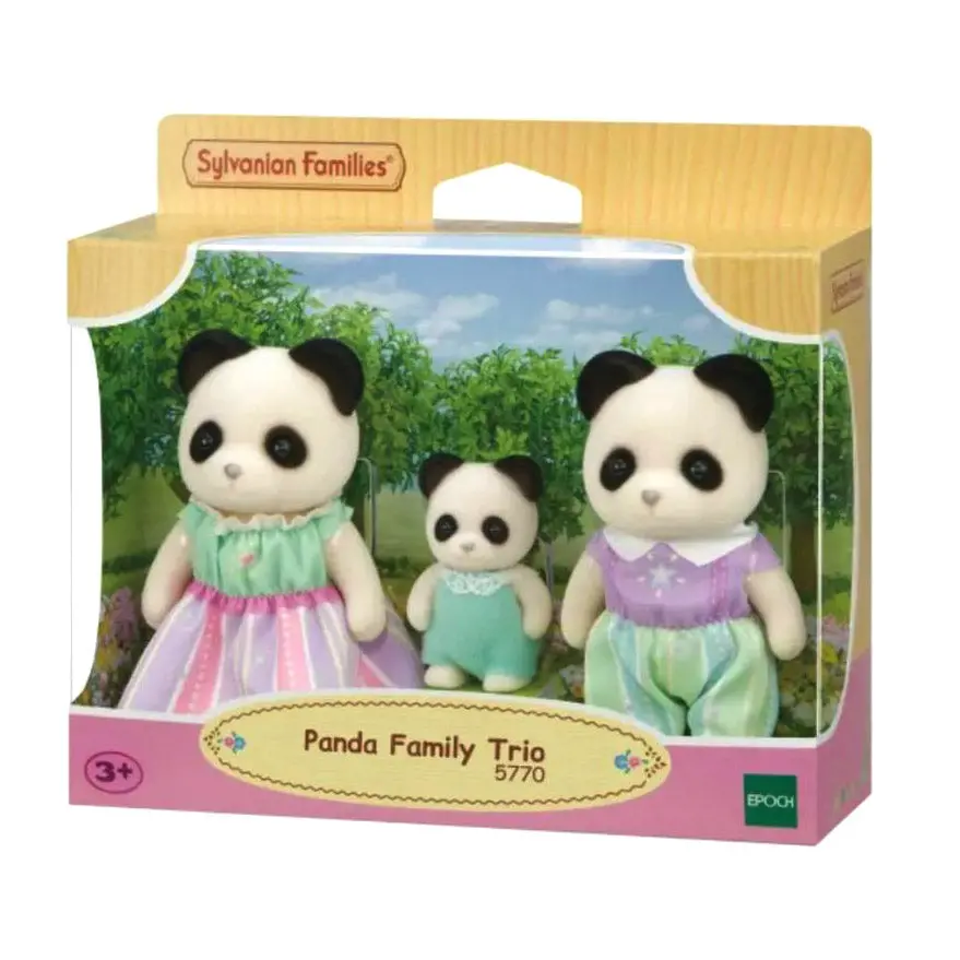 Sylvanian Families Panda Family 1