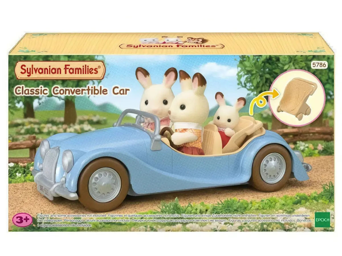 Sylvanian Families Classic Convertible Car 1