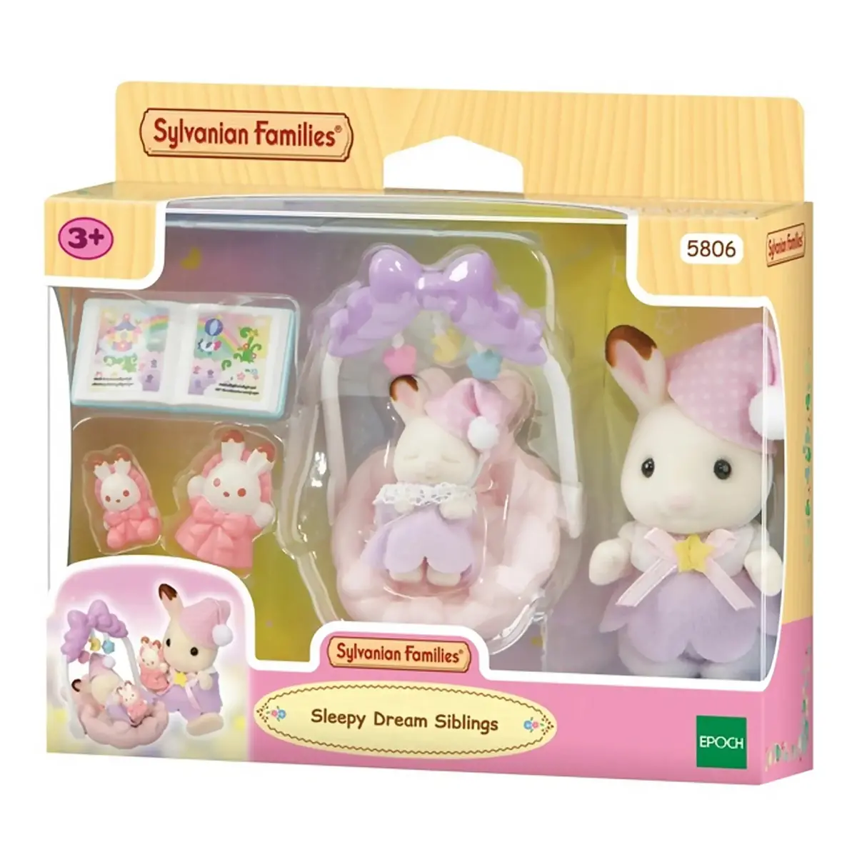 Sylvanian Families Sleepy Dream Sibilings Figure Set 1