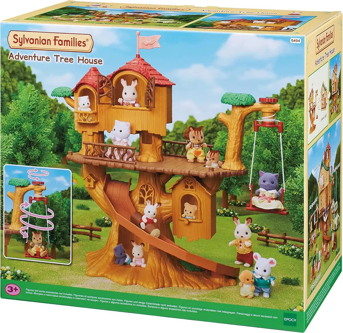 Sylvanian Families Adventure Treehouse 1