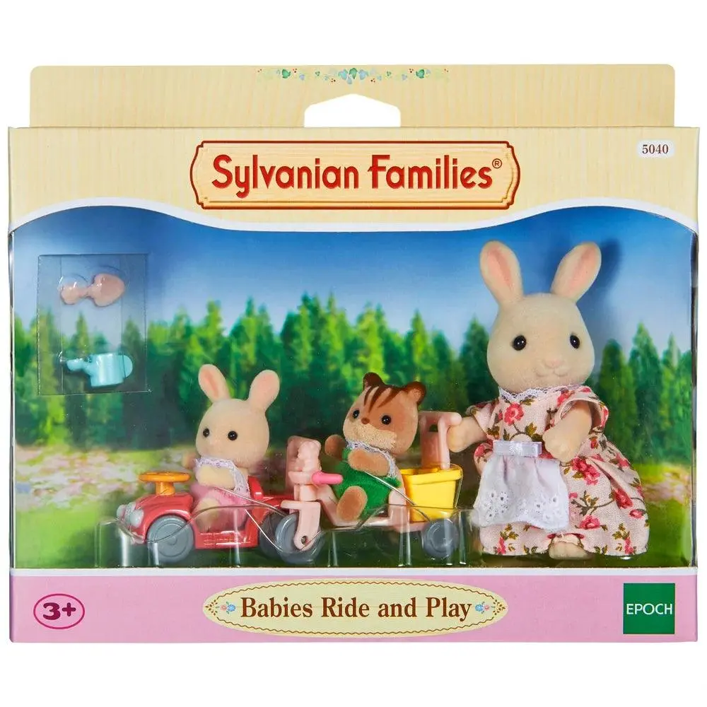 Sylvanian Families Babies Ride And Play 1