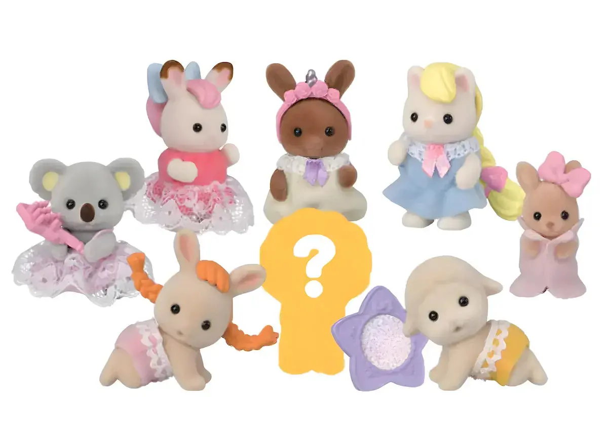 Sylvanian Families - Baby Fun Hair Mystery Bag 1