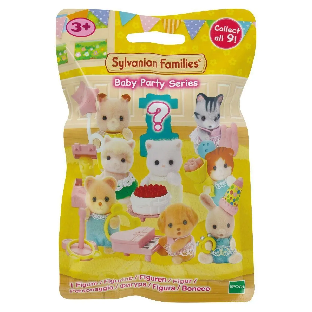 Sylvanian Families Baby Party Series 4 Surprise Bag 1
