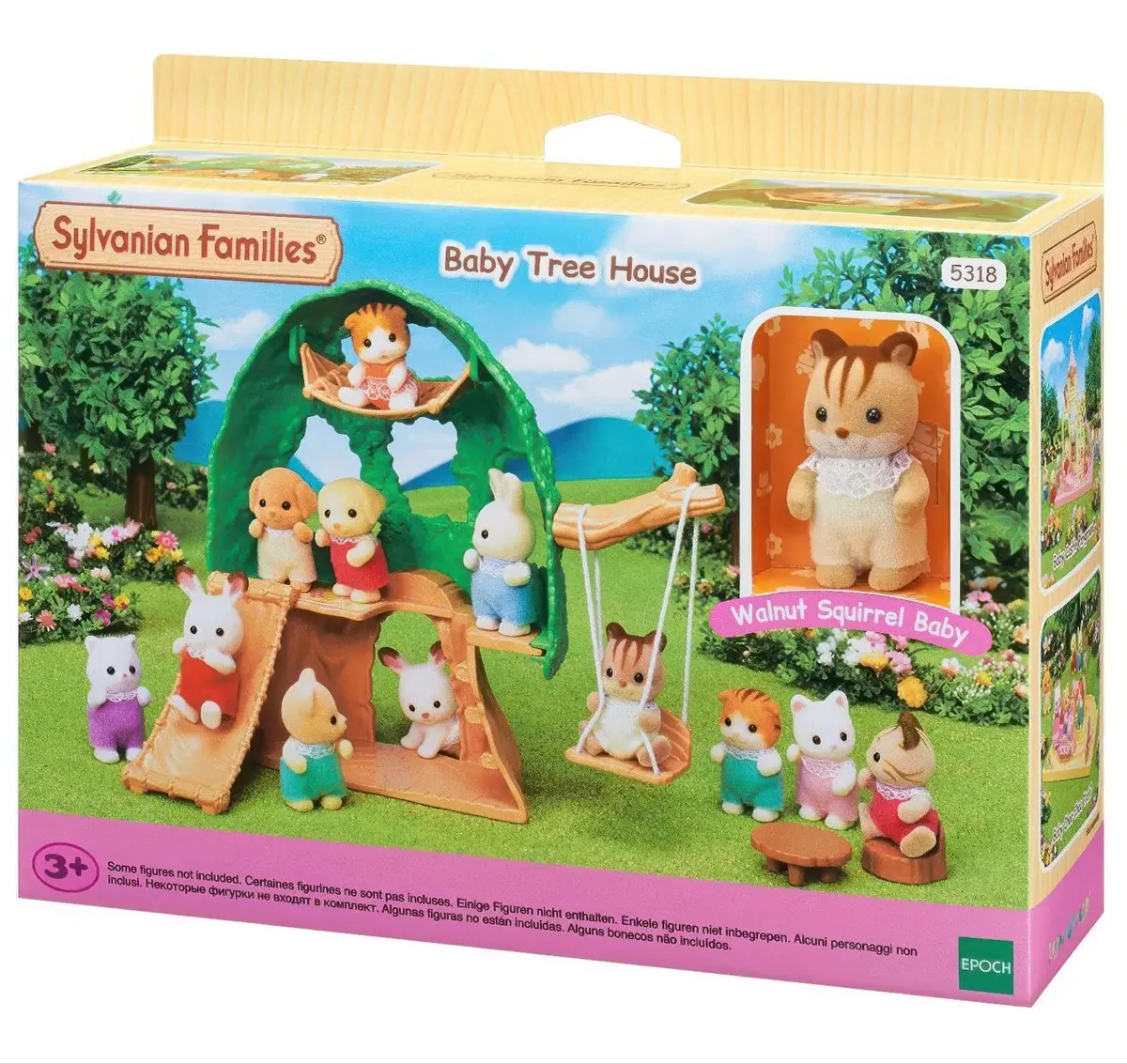 Sylvanian Families Baby Tree House 1