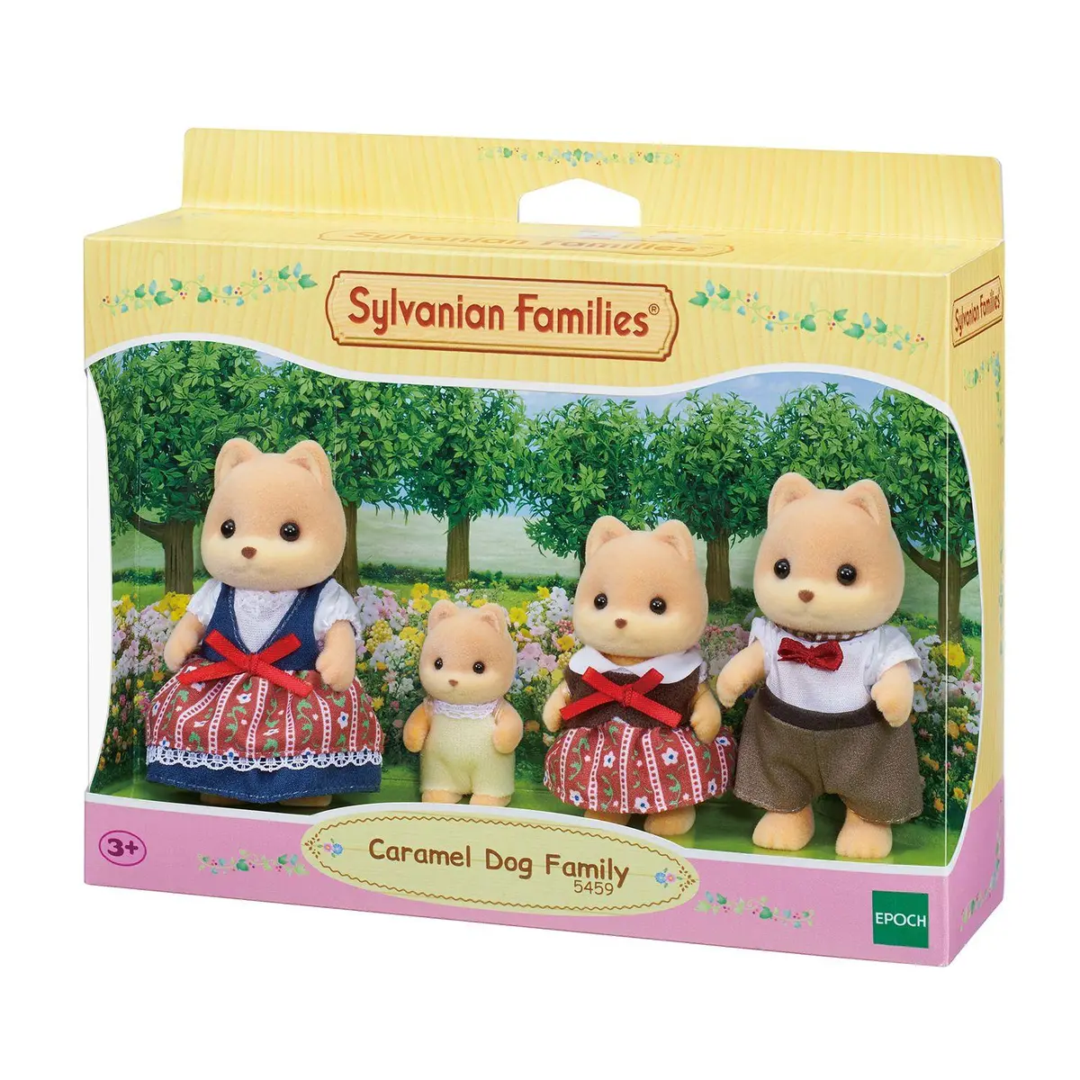 Sylvanian Families Caramel Dog Family 1
